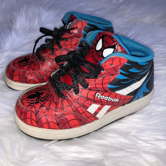 Reebok Shoes | Spiderman Sneakers 